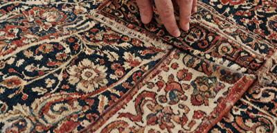 Area rug cleaning