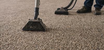 Commercial carpet cleaning