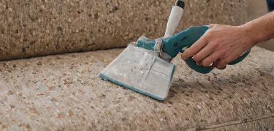 Upholstery cleaning service