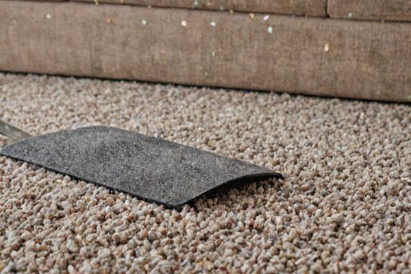 Furniture protection during carpet cleaning