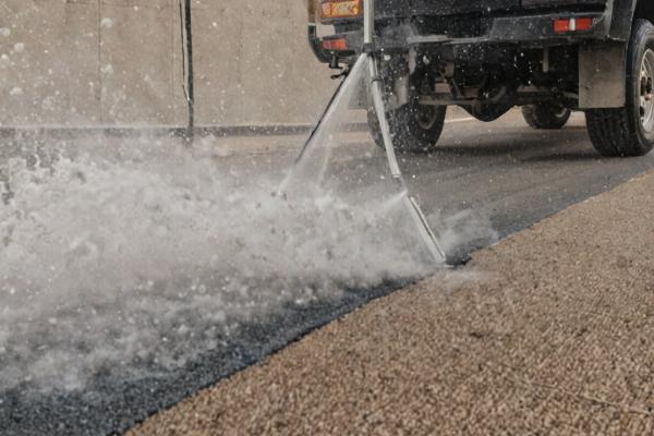 Hot water extraction carpet cleaning process